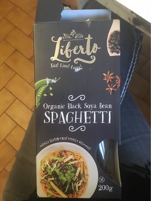 Bulk Deal 6 X Liberto Black Soya Bean Spaghetti - 5391529390006