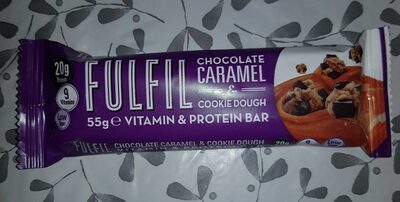 Fulfill Chocolate Caramel & Cookie Dough - 5391532121833