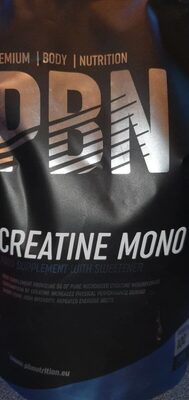 PBN créatine mono - 5391534950295