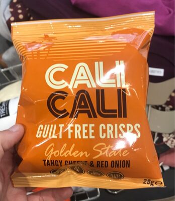 Cali cali guilt free crisps - 5391535690008