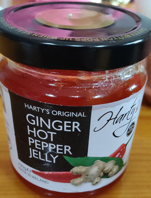 Ginger Hot Pepper Jelly - 5392000058828