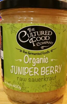 Juniper berry raw sauerkraut - 5392000096288