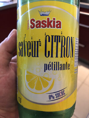 Saveur citron pétillante - 53967961