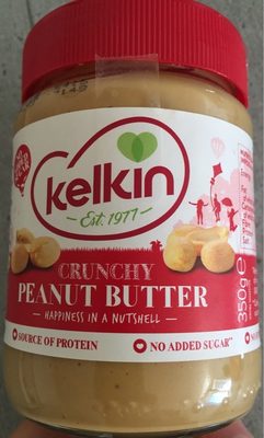 Crunchy peanut butter - 5397136001052