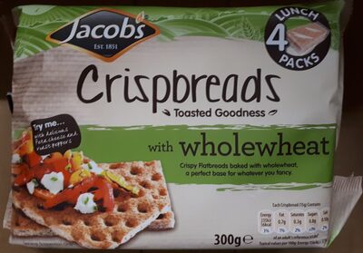 Crispbreads - 5397136002578