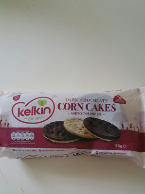 Dark chocolate corn cakes - 5397136002684