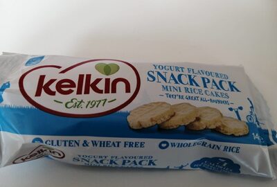 Mini rice cakes - 5397136002882