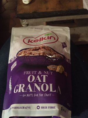 Kelkin Fruit and Nut Granola - 5397136003018