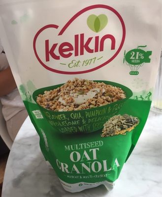 Oat Granola - 5397136003056