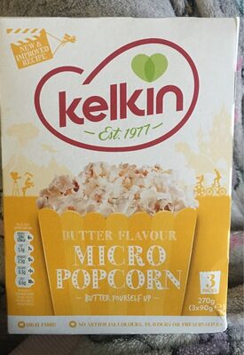 Butter micro pop corn - 5397136003391