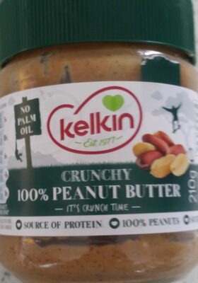 Crunchy 100% peanut butter - 5397136003490