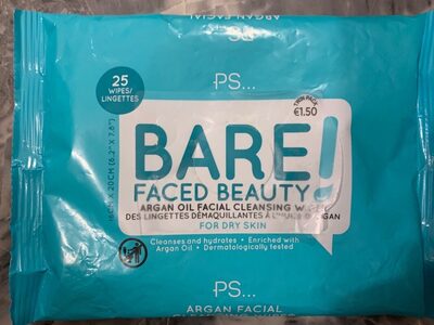 Bare faced beauty - 5397176733937
