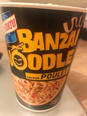 Banzai Noodle - 53980335