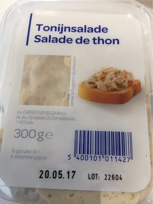 Salade de Thon - 5400101011427