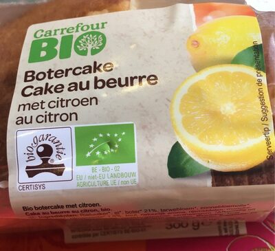 Cake au beurre Citron - 5400101068919