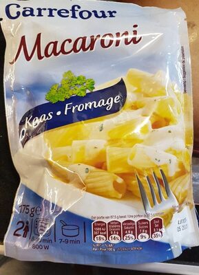 Macaroni fromage - 5400101222243