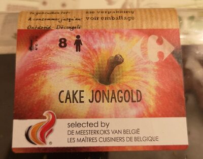 Cake Jonagold - 5400101497733