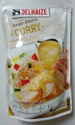 Sauce curry - 5400111013985