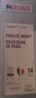 Saucisson de Paris - 5400112719862