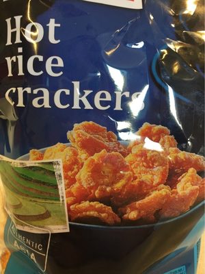 Hot Rice Crackers - 5400113006381