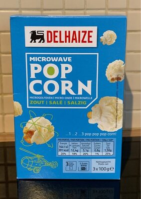 Microwave Pop corn salé - 5400113591467