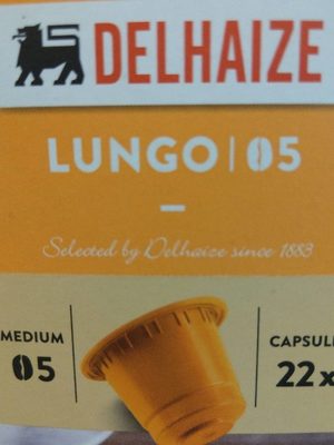 Capsule compatible nespresso lungo - 5400113593645