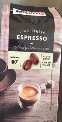 Café en grains espresso - 5400113594277