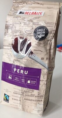 Single Origin Coffee Peru - 5400113597018