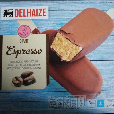 Giant espresso crème glacée au café, chocolat noir - 5400113598688