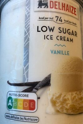 Low sugar ice cream - 5400113627807