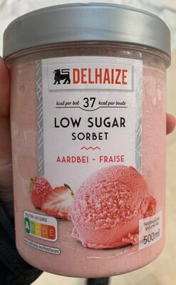 Low Sugar Sorbet - Fraise - 5400113627821