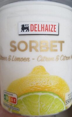Sorbet Citron et Citron vert - 5400113643180