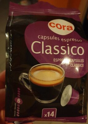 Capsules Espresso Classico - 5400134397291