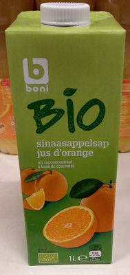 Boni Bio jus d'orange - 5400141029734