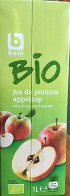 Boni Bio jus de pomme - 5400141029741