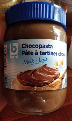 Pâte à tartiner choco - 5400141049183