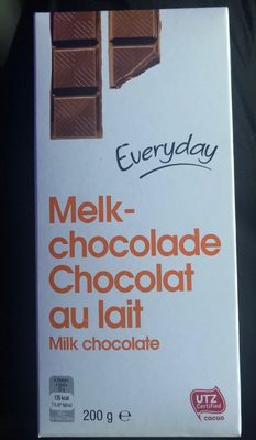 Melk chocolade - Chocolat au lait - 5400141051872