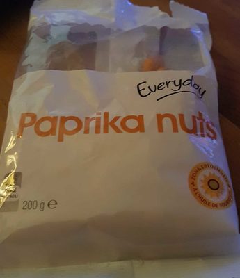 Paprika nuts - 5400141052107