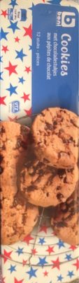 Cookies aux Pépites de Chocolat - 5400141056013