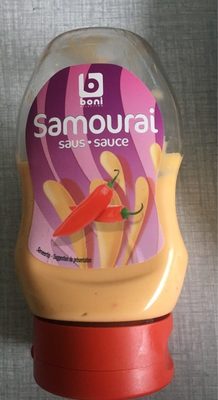 Samourai sauce - 5400141057843