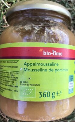 Mousseline de pommes - 5400141076714