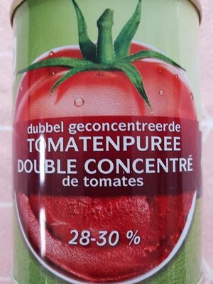 Double concentré de tomates - 5400141076752