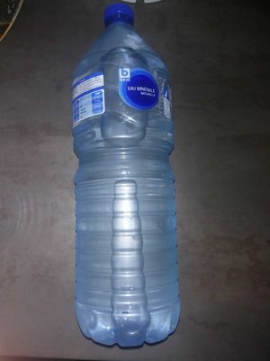 Eau minérale naturelle - 5400141087611