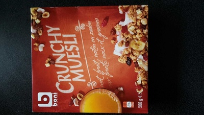 Crunchy Muesli - 5400141091939