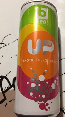 Exotic Energy Drink - 5400141097078