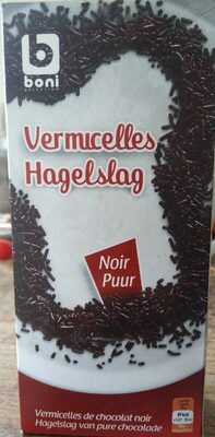Vermicelles Noir Pur - 5400141101584
