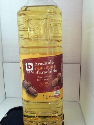 Arachide oil - 5400141117219