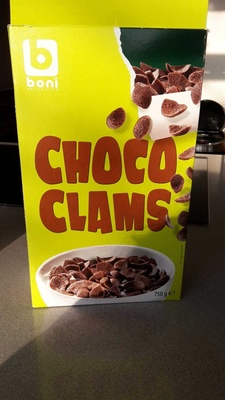 choco clams - 5400141117400