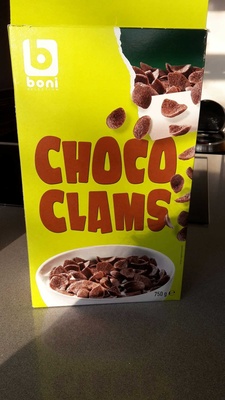 choco clams  - 5400141117400