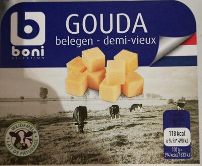 Gouda demi vieux - 5400141126723